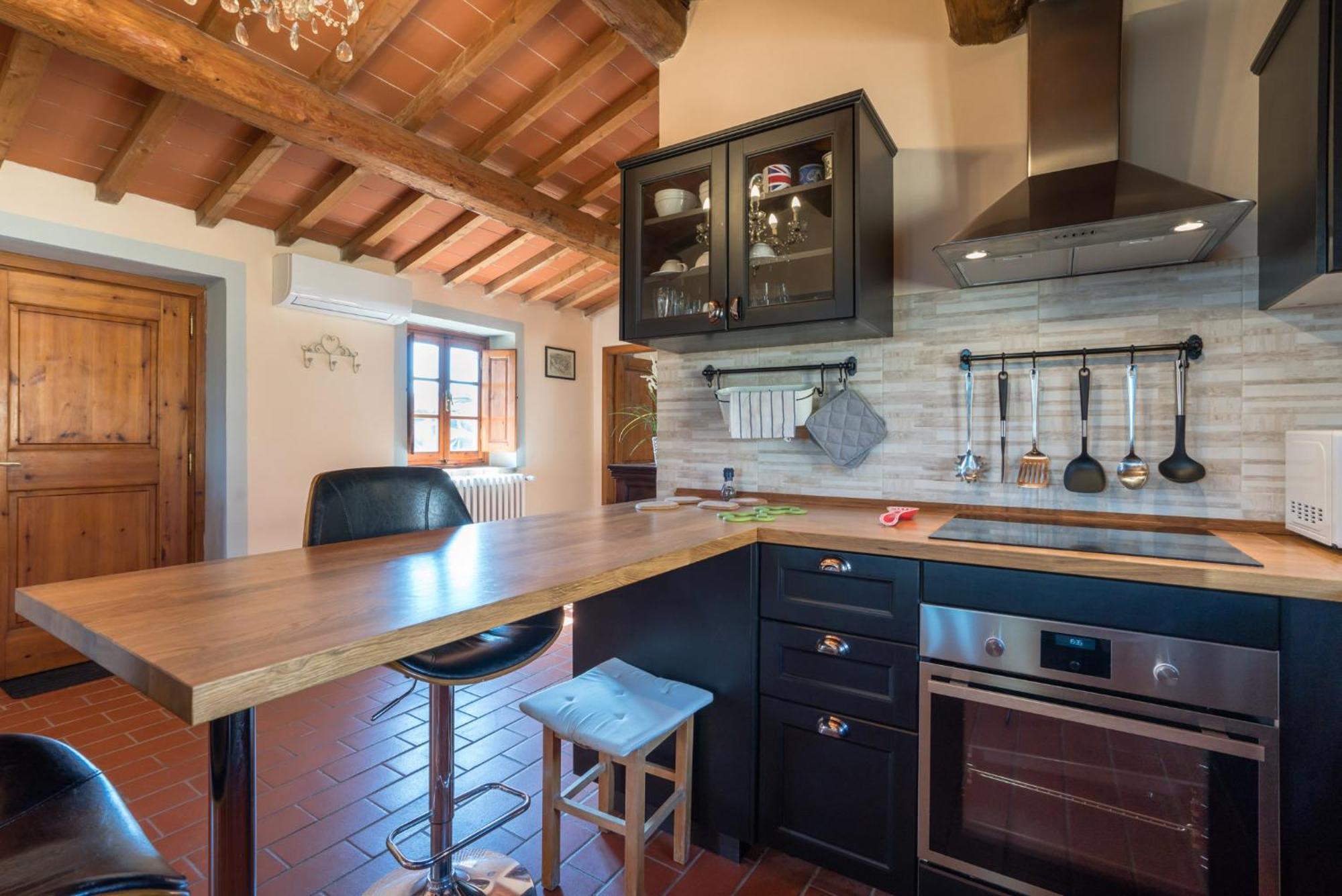 Casa Ana Apartment เกรเว อิน เคียนตี ภายนอก รูปภาพ