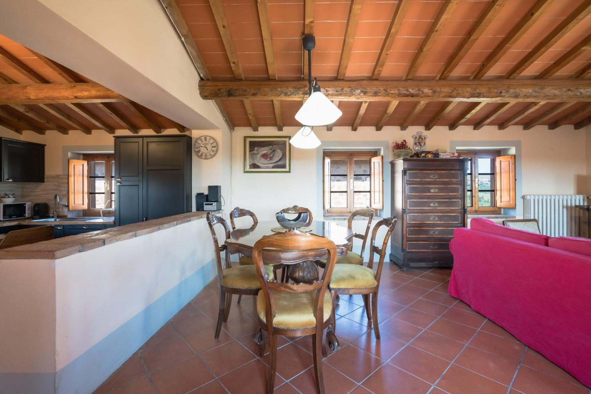 Casa Ana Apartment เกรเว อิน เคียนตี ภายนอก รูปภาพ